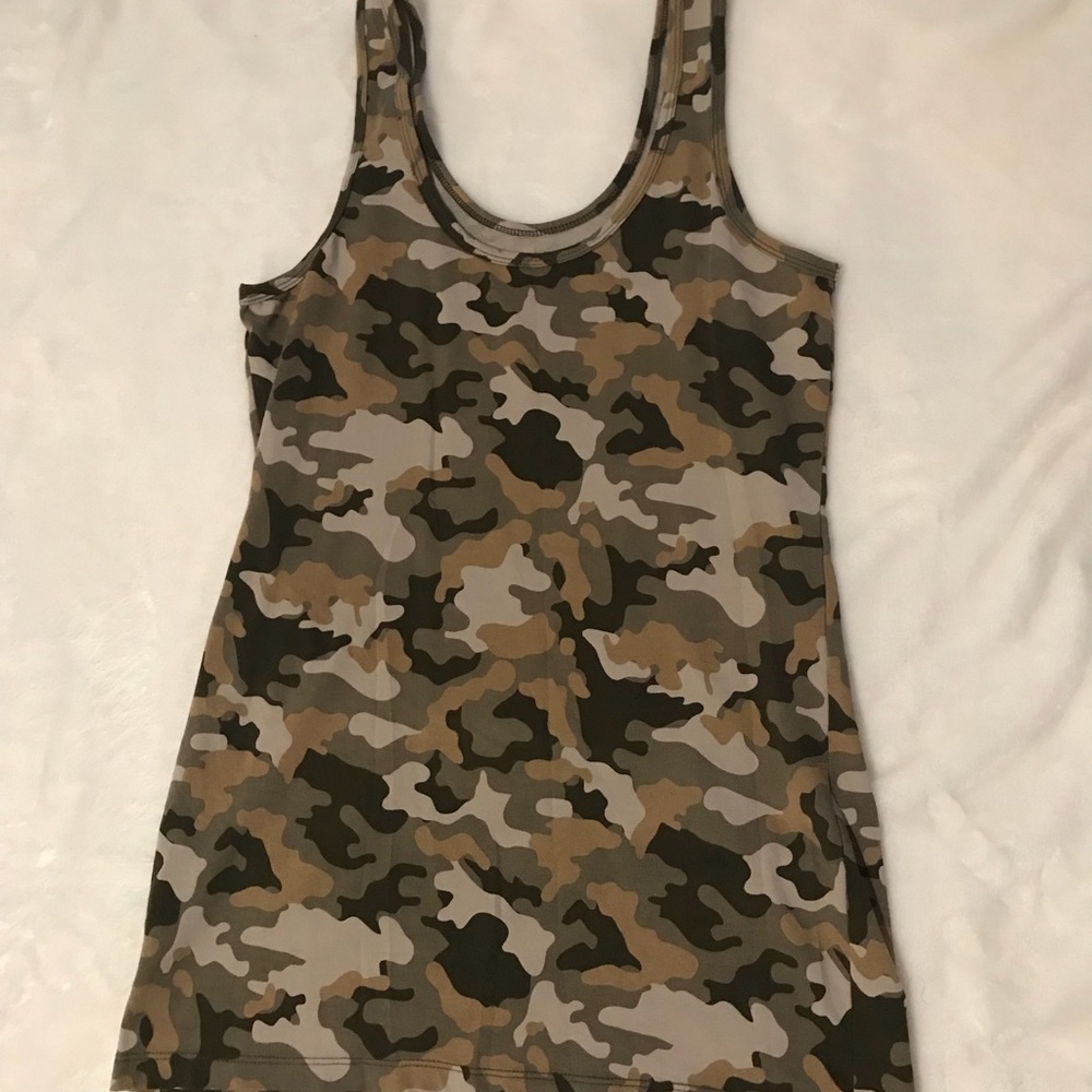 Camo Tank
